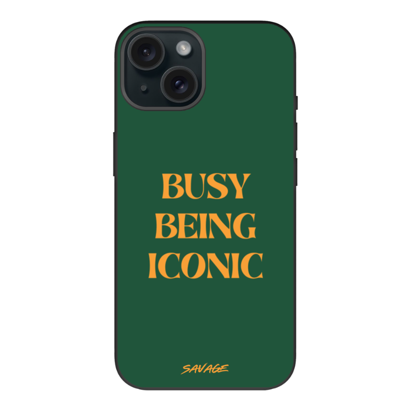 Busy Being Iconic