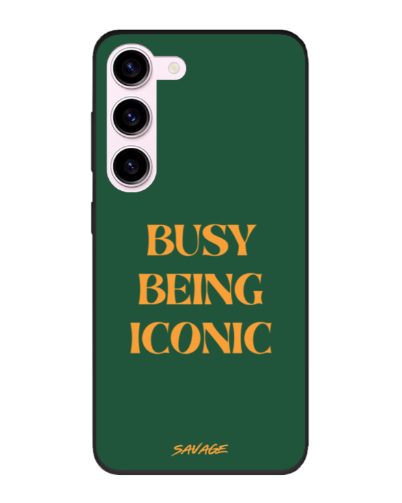 Busy Being Iconic