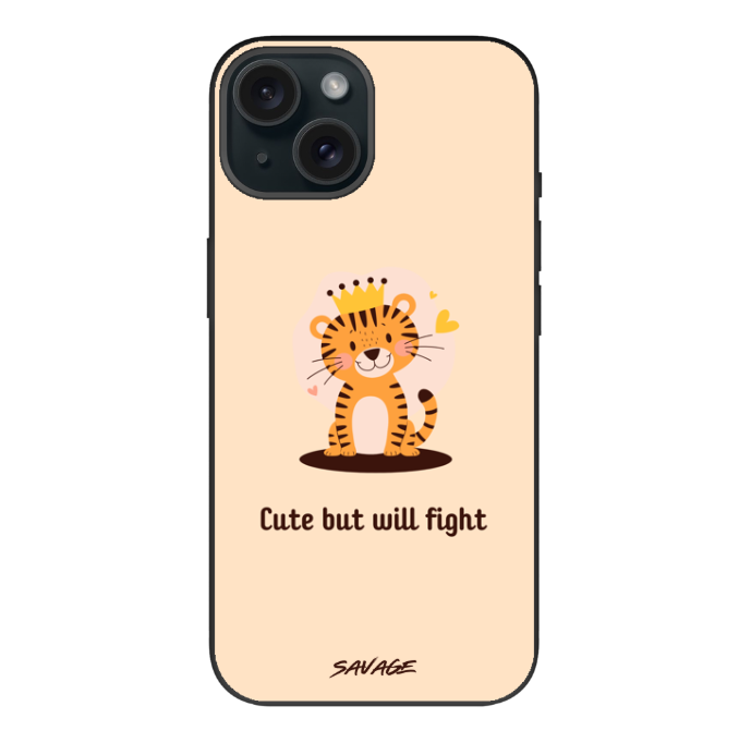 Cute But Will Fight