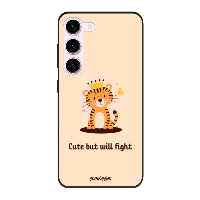 Cute But Will Fight