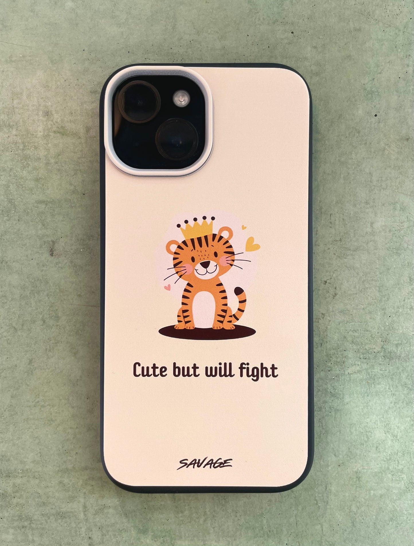 Cute But Will Fight