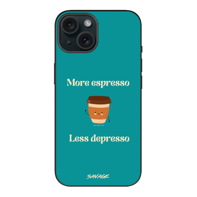 More Espresso Less Depresso