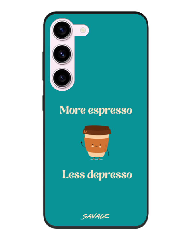 More Espresso Less Depresso