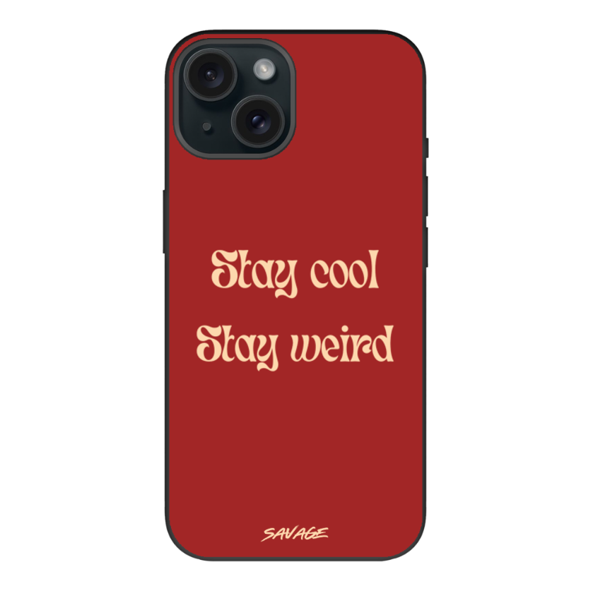 Stay Cool Stay Weird